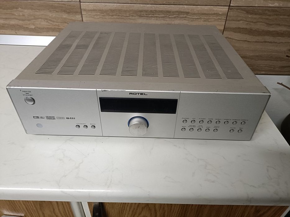 Rotel RSX 03, amplificator, receiver multicanal