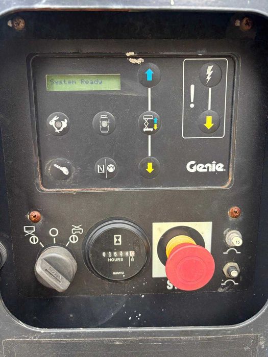 Genie GS-3369 RT platformă foarfecă Înălțime de lucru: 11,75 m