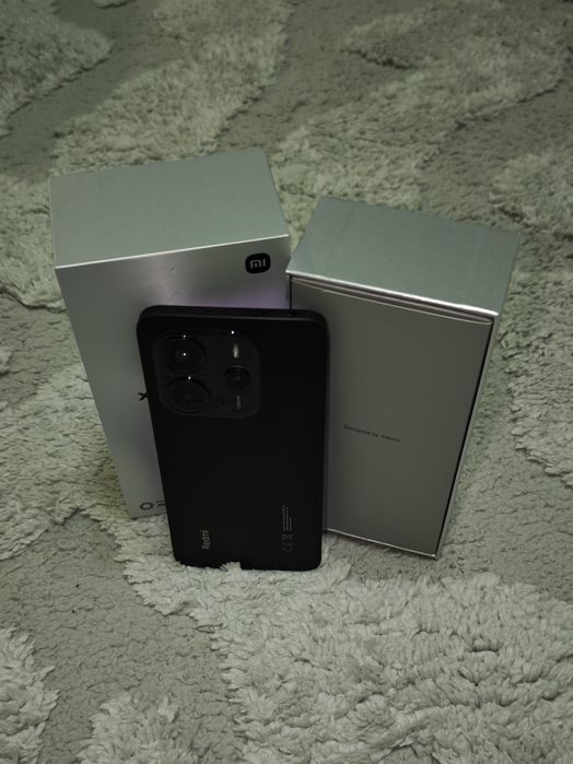 Redmi Note 14 Black 4G 8/256 GB