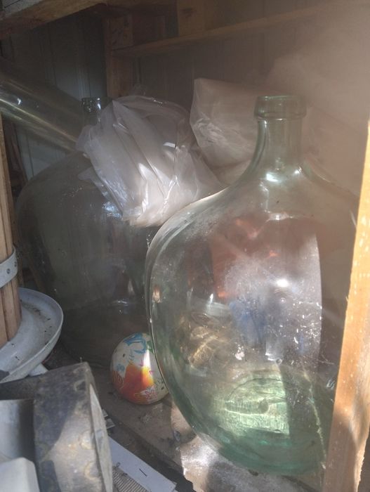 Baloane 50 l din sticla