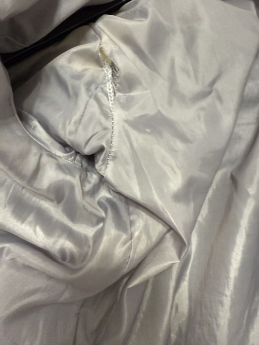 Дамско сиво палто