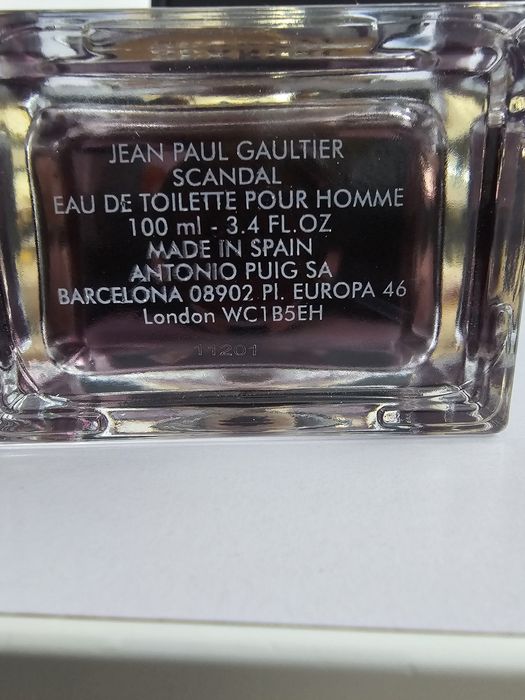 Парфюм Scandal на Jean Paul Gaultier