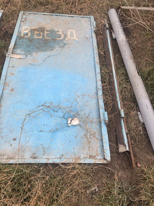 Ворота со стойкой