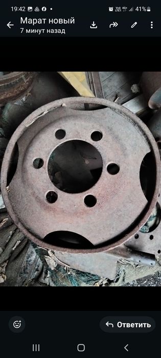 Диски на ГАЗ 53 усиленные