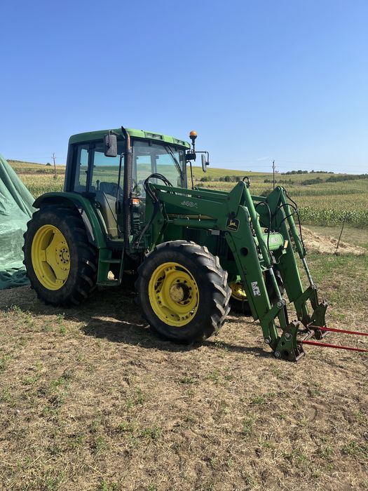 John deere 6300 cu incarcator