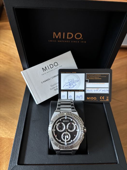 Mido Ocean Star (diver/chronograph)