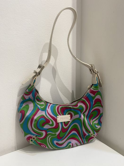 Geanta pr#da colorata