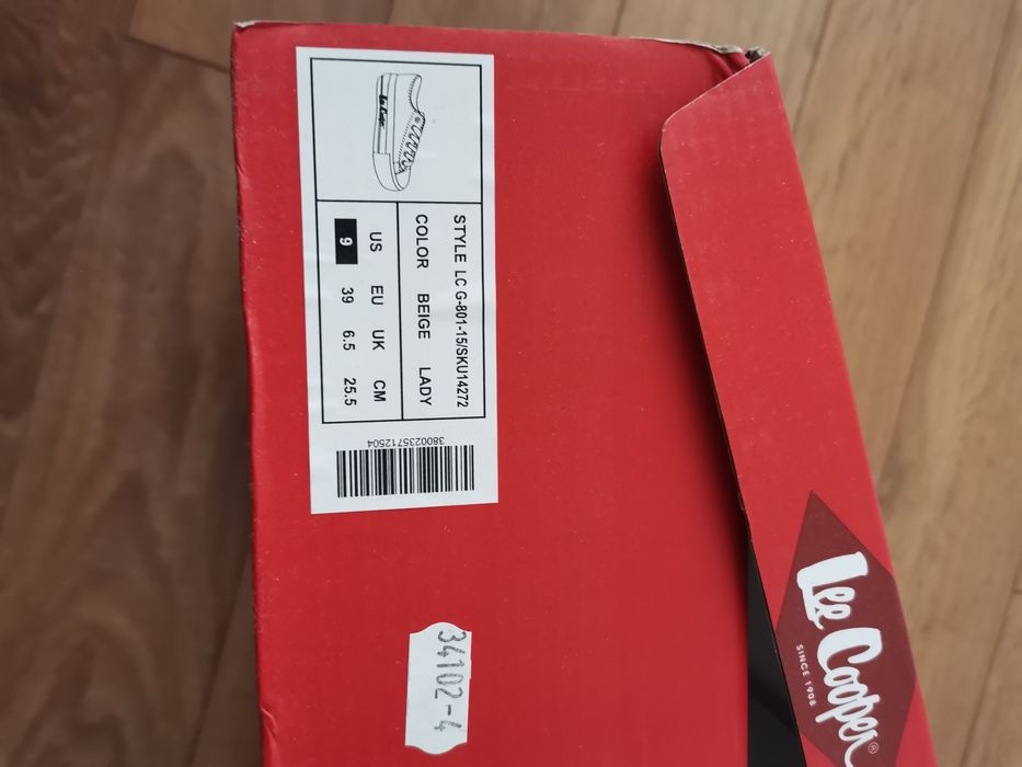 Дамски кецове Лий купър