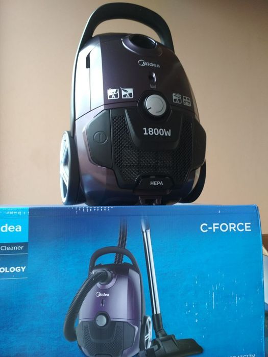 Пылесос Мидеа Акция Тишина+мощь