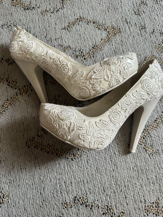 Туфли свадебные женские