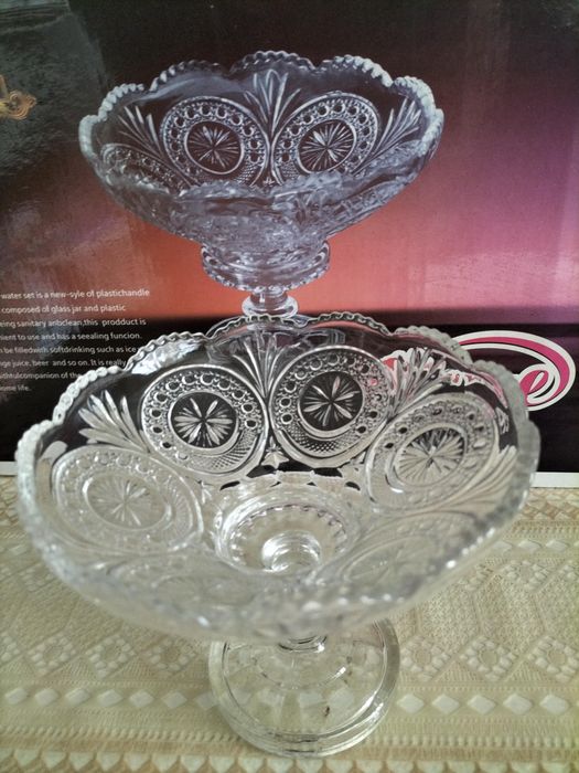 Продам новый набор конфетниц