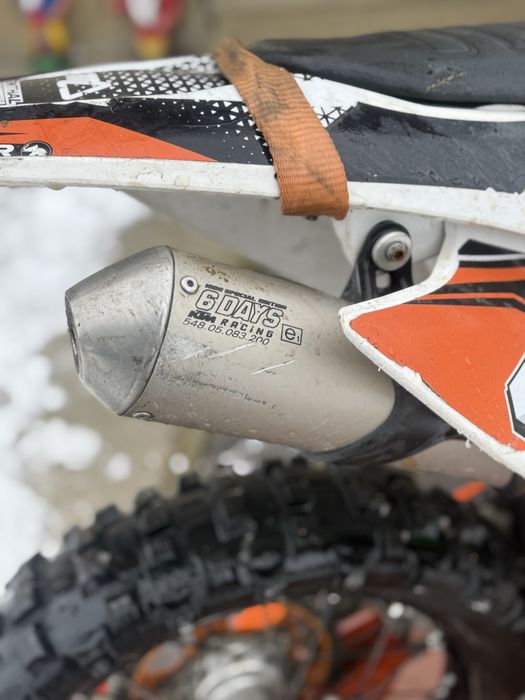 Ktm 250 2T sixdays 2014