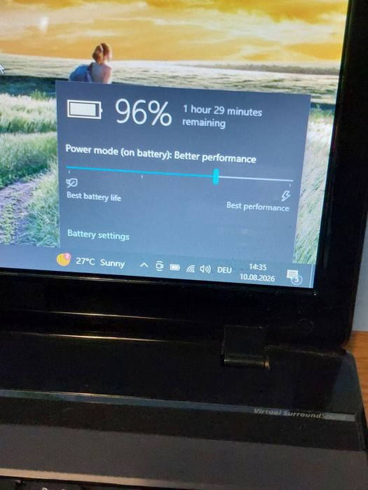 Laptop Acer 17.3 i3 2350M 2,3Ghz, 4GB, 240GB SSD +320GB HDD, HD 7670M 1GB, Win10, Office 2024