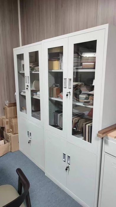 Железный шкаф для документов с ключом | Kalitli temir hujjat shkafi