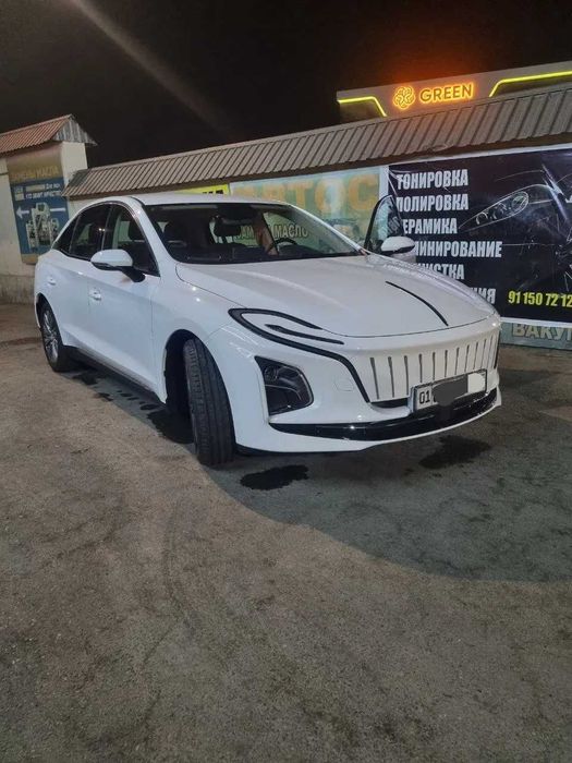 HONGQI E-QM5 500 naxt va foizsiz rassrochka