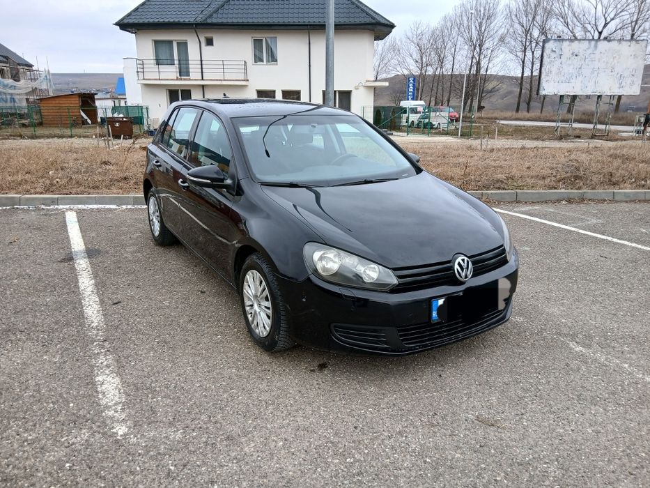 Golf 6 2012 AUTOMATA PARKASIST (parchează singura )