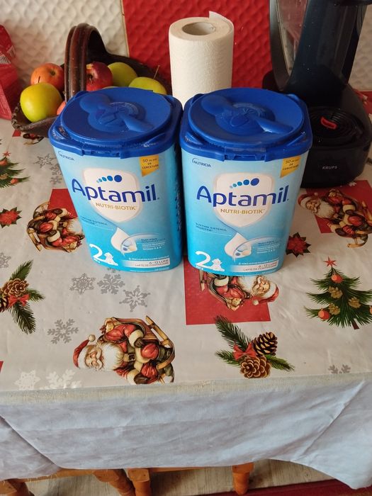 Lapte aptamil 2  2 cutii