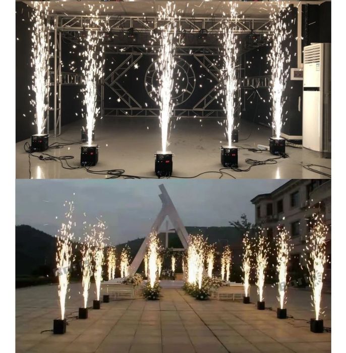 Фейерверк порошок сахна безак учун