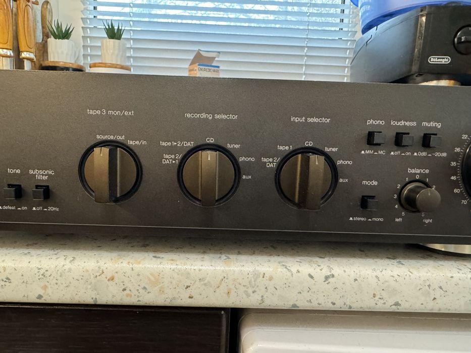 Technics SU-A40 Пред усилвател