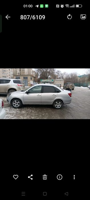 Авто на план Лада Гранта  год