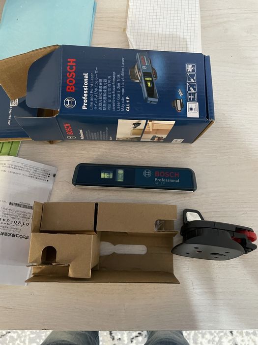 Оровень BOSCH GLL 1 P