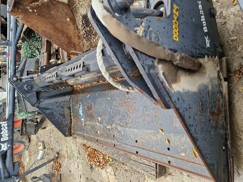 Навесное оборудование на Bobcat