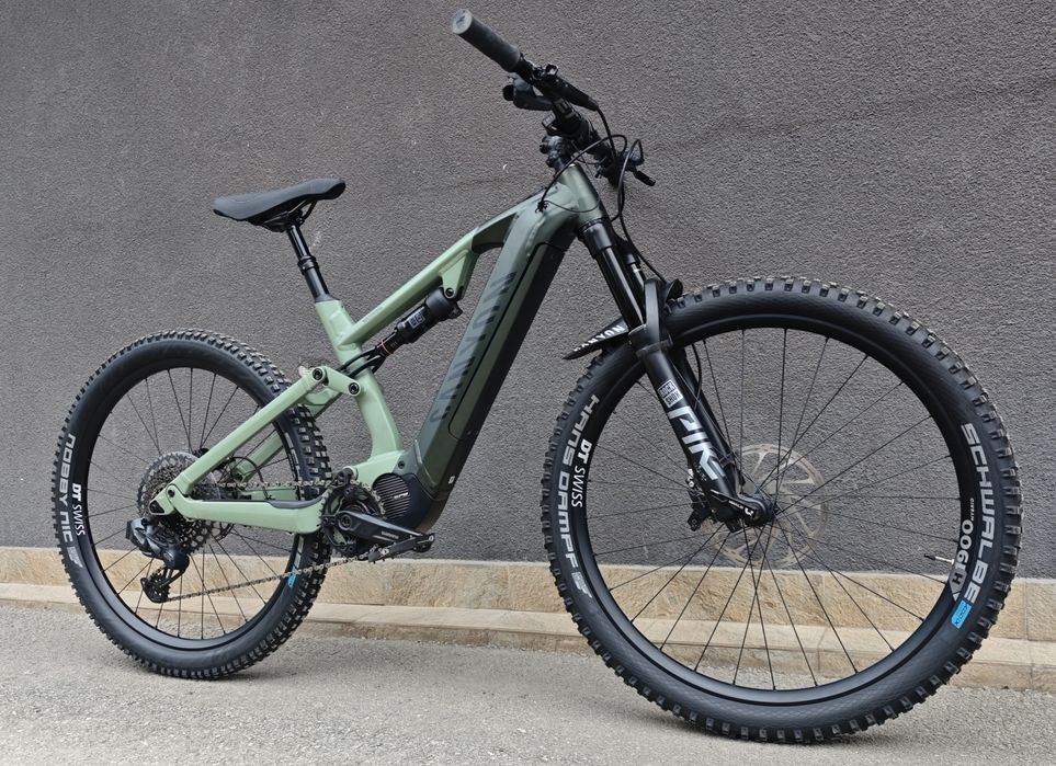 Електрически Алуминиев Велосипед 27.5 Canyon Shimano EP8 630Wh Full Rock Shox  Sram AXS