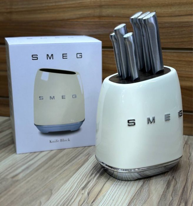 SMEG pichoq nabor  СМЕГ  наборе в ножей