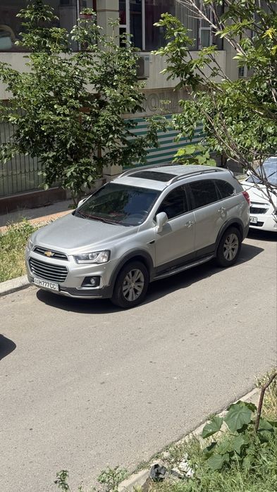 Captiva2/4  2013г, VIP NOMER 01H777CC, обмен на1-й этаж INDEX bazar