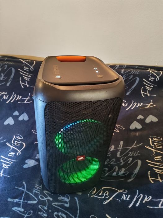 Boxă portabila Bluetooth JBL PartyBox 100 (detalii)