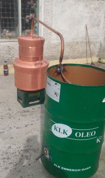 Vindem cazane de țuică 8litre cu fund 3mm parte 2mm capac 15mm