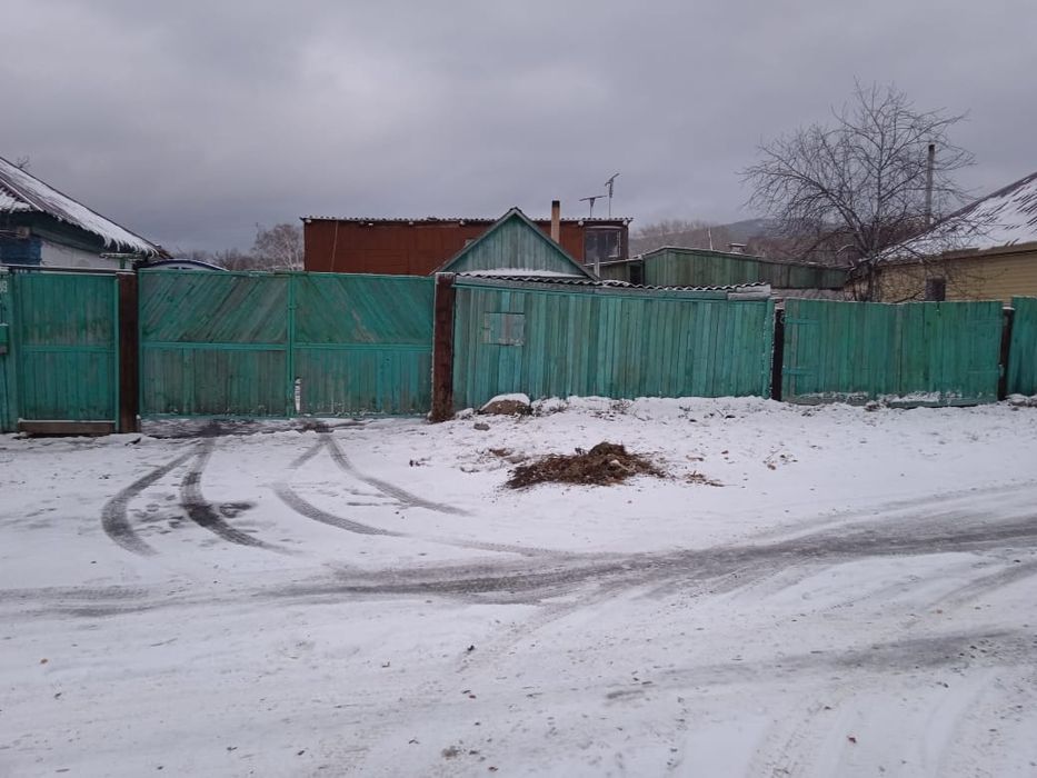 Продам дом шпальный