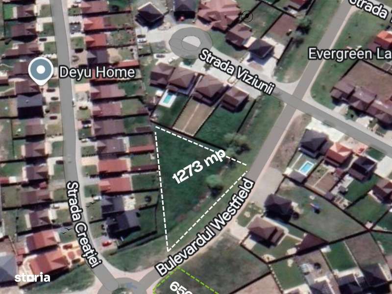 Teren de vânzare, 1273 mp, Arad.
