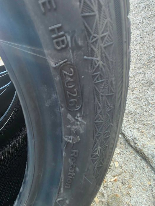 Anvelope noi iarna Hankook 245/45R18 275/40R18 DOT2026 dedicate Mercedes E class sau BMW Seria 5