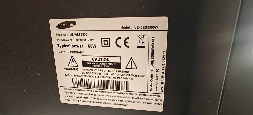 Televizor LED Samsung, 101 cm, Full HD