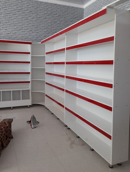 Мебель на закас полка для магазин и аптека