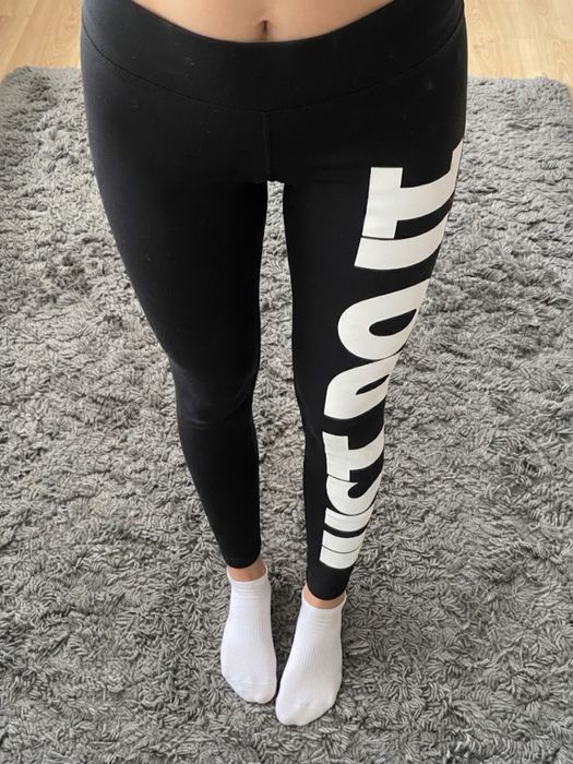 Nike colanti negru