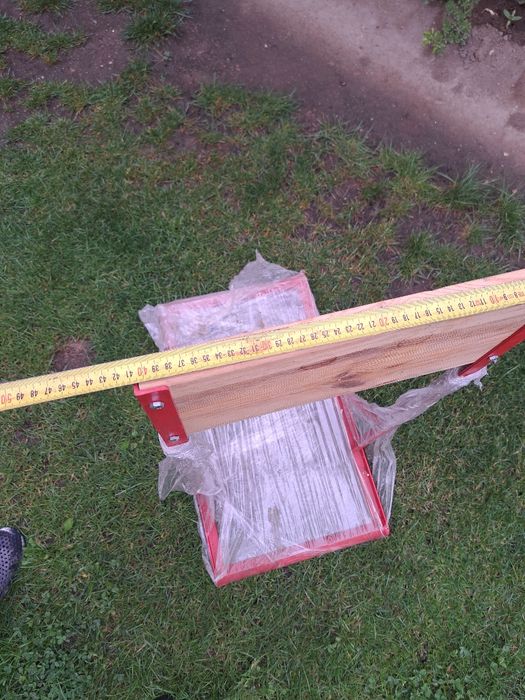 Стойка за мотор чисто нова-150лв