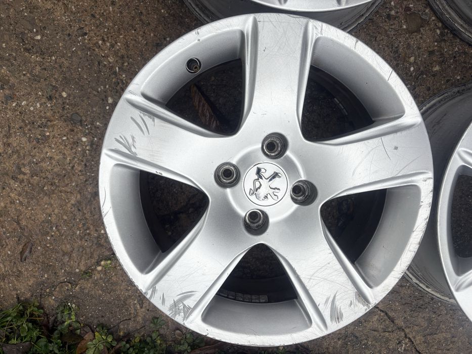 Алуминиеви джанти за Пежо / Peugeot 16-ки 4х108