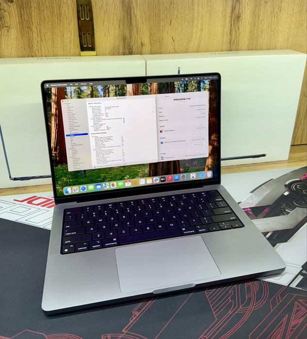 Macbook M2 Pro 16/1TB 14inch 98% Емкость