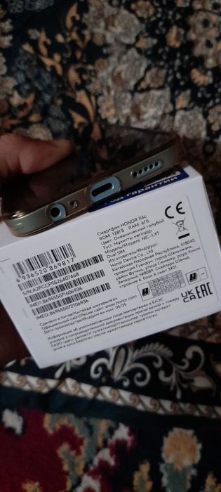 Honor x6c sotiladi 6.128.gb ideyal kar dak