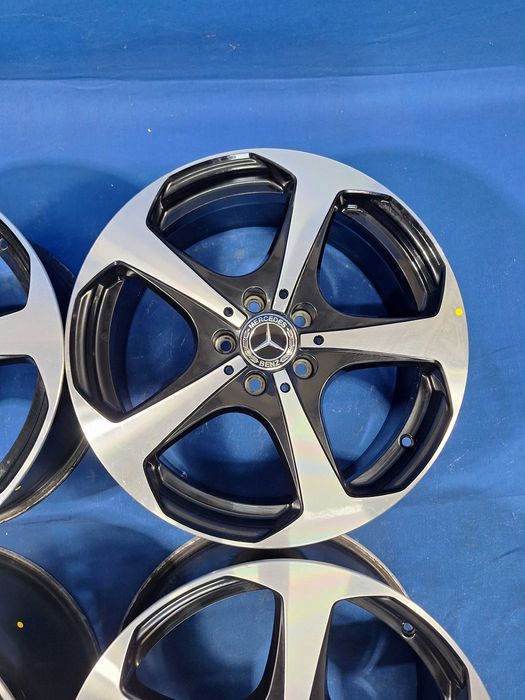 Jante Aliaj 5x112 18'' OE Mercedes C-Class AMG A-Class CLA 2 Latimi