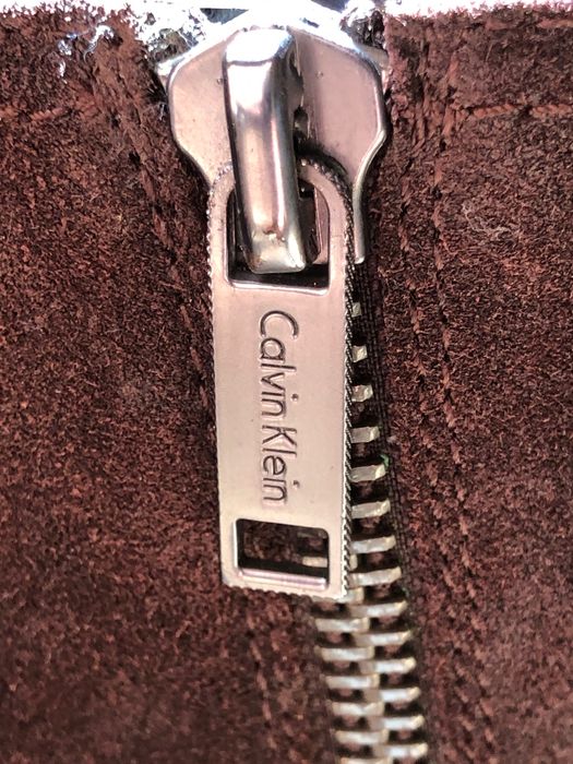 Cizme biker Calvin Klein, barbatesti