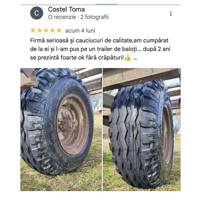Cauciucuri 800/65R32 Taurus Anvelope Tractor SH Garantie Factura