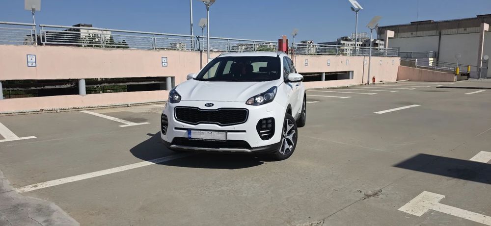 Kia Sportage Masina Cumparata de noua din reprezentantra , Prim si unic proprietar
