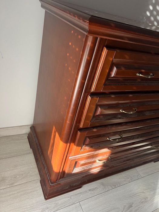 Mobilier dormitor – servante + pat cu saltea