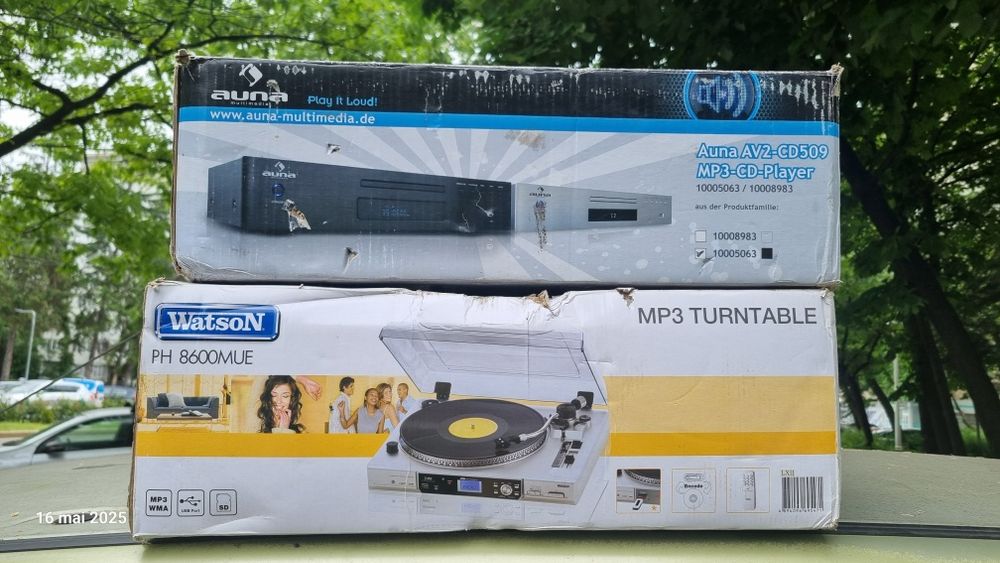 Pick-up  model nou, Watson,Tchibo