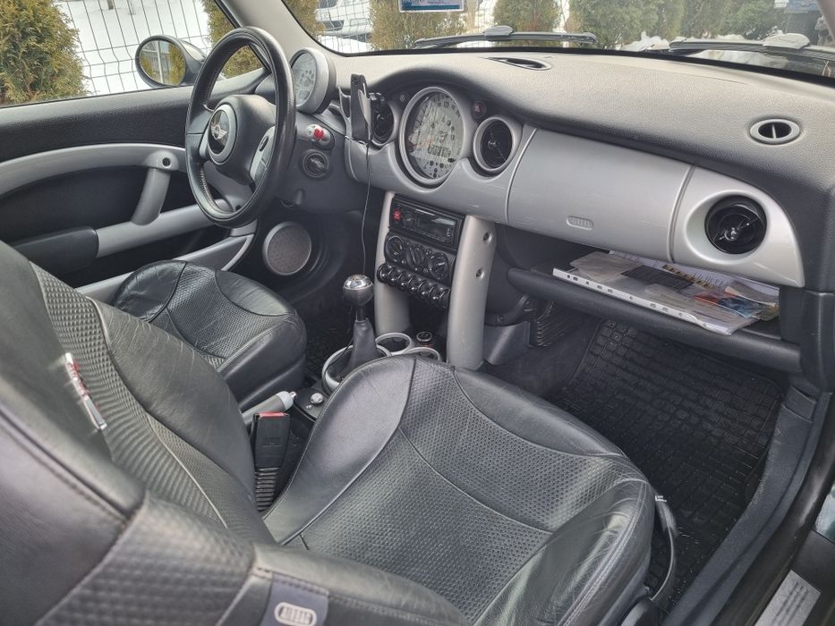 Mini cooper 1.6 benzina