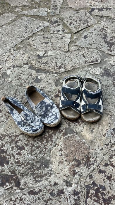 Детски летни обувки