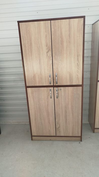 Шкаф деревянный б/у